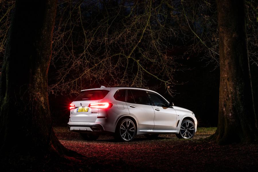  BMW X5 M50d (G05) 2018 года  (UK) (фото 5 из 16)